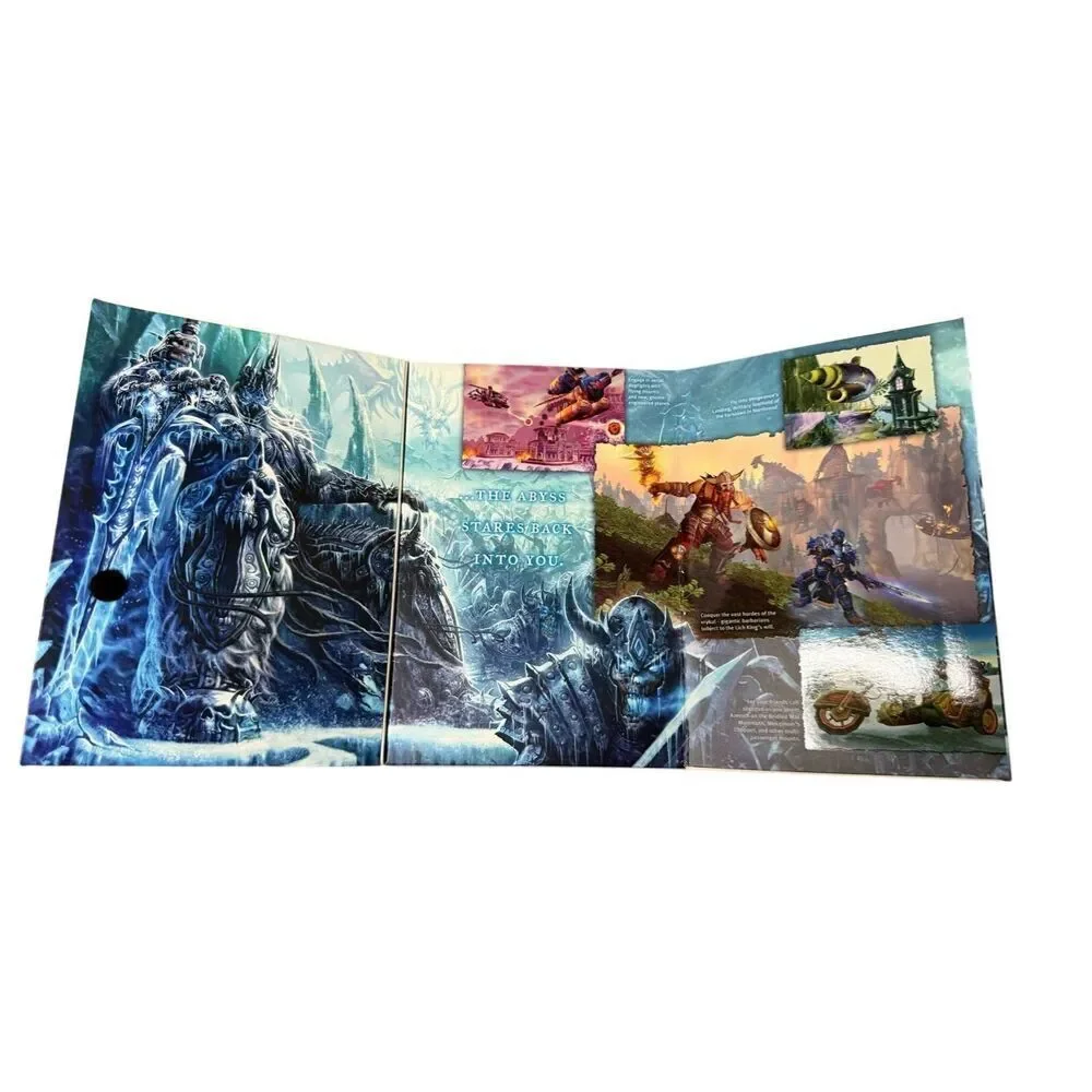 World of Warcraft: Wrath‎ of the Lich King Expansion Set PC Video game CIB